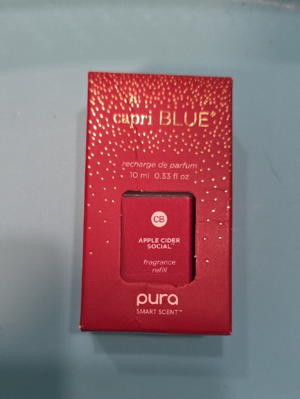 capri BLUE Pura Apple Cider Social Refill Pack in Red - Picture 2 of 3